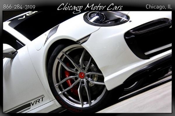 Used 2014 Porsche 911 991 Turbo VRT Vorsteiner Edi for sale Sold at Chicago Motor Cars in West Chicago IL 60185 6