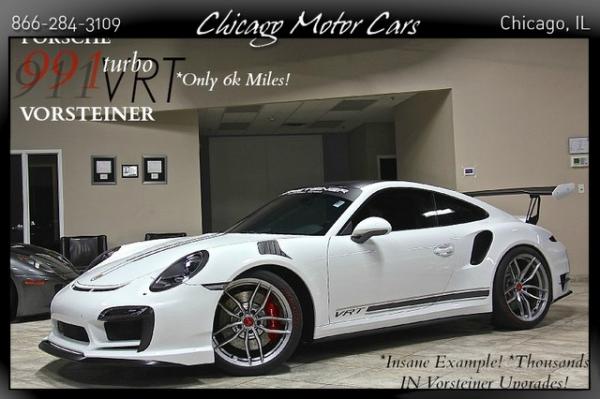 Used 2014 Porsche 911 991 Turbo VRT Vorsteiner Edi for sale Sold at Chicago Motor Cars in West Chicago IL 60185 1