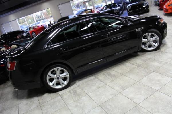 New-2010-Ford-Taurus-SHO-AWD