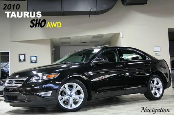New 2010 Ford Taurus SHO AWD for sale Sold at Chicago Motor Cars in West Chicago IL 60185 1