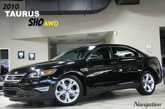 New 2010 Ford Taurus SHO AWD for sale Sold at Chicago Motor Cars in West Chicago IL 60185 1
