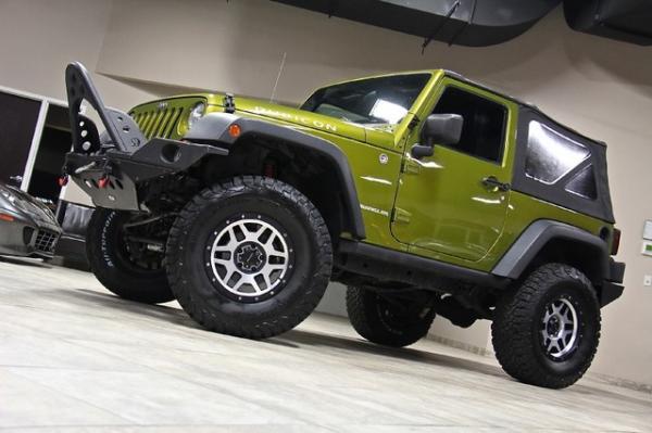 New 2010 Jeep Wrangler Rubicon Rubicon for sale Sold at Chicago Motor Cars in West Chicago IL 60185 2