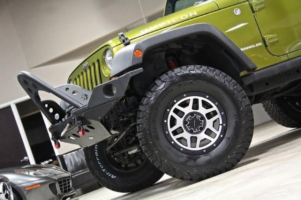 New 2010 Jeep Wrangler Rubicon Rubicon for sale Sold at Chicago Motor Cars in West Chicago IL 60185 3