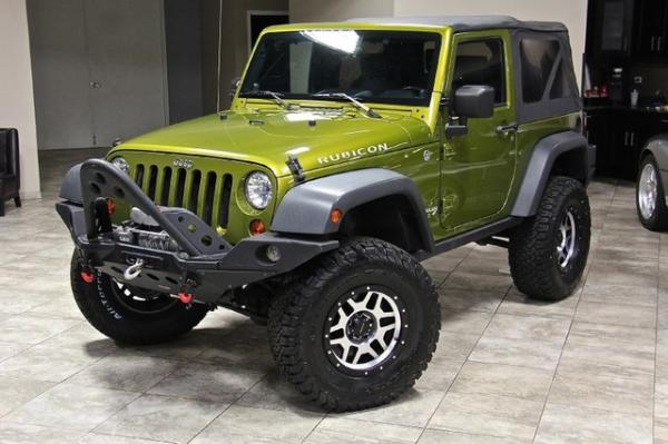 New 2010 Jeep Wrangler Rubicon Rubicon for sale Sold at Chicago Motor Cars in West Chicago IL 60185 4