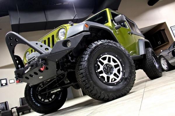 New 2010 Jeep Wrangler Rubicon Rubicon for sale Sold at Chicago Motor Cars in West Chicago IL 60185 5