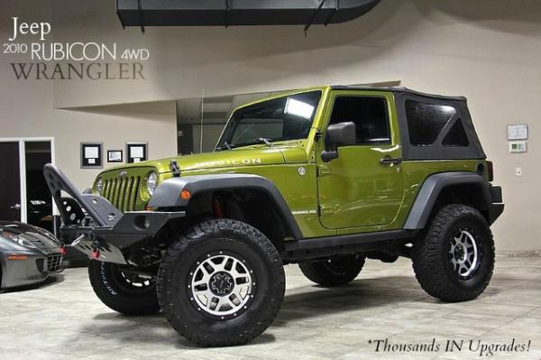 New 2010 Jeep Wrangler Rubicon Rubicon for sale Sold at Chicago Motor Cars in West Chicago IL 60185 1