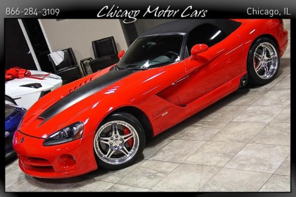 Used 2004 Dodge Viper SRT10 RSI 1000HP TwinTurbo SRT-10 for sale Sold at Chicago Motor Cars in West Chicago IL 60185 2