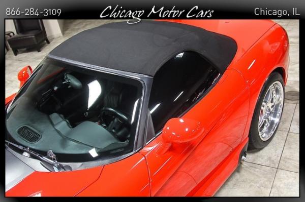 Used 2004 Dodge Viper SRT10 RSI 1000HP TwinTurbo SRT-10 for sale Sold at Chicago Motor Cars in West Chicago IL 60185 3