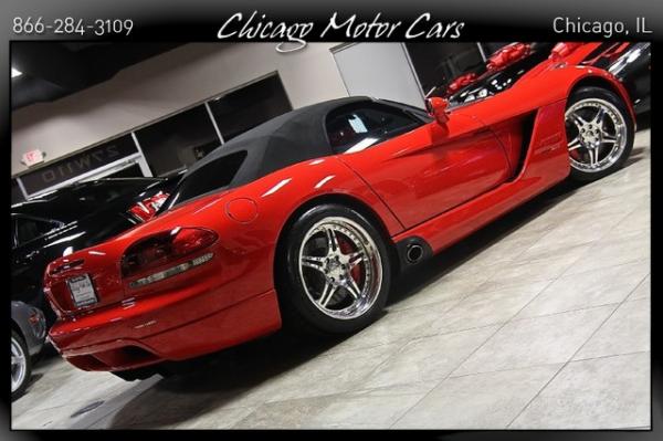 Used 2004 Dodge Viper SRT10 RSI 1000HP TwinTurbo SRT-10 for sale Sold at Chicago Motor Cars in West Chicago IL 60185 5