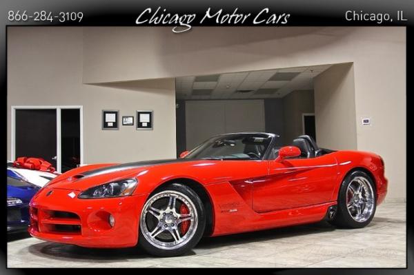 Used 2004 Dodge Viper SRT10 RSI 1000HP TwinTurbo SRT-10 for sale Sold at Chicago Motor Cars in West Chicago IL 60185 6