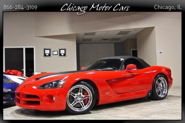 Used 2004 Dodge Viper SRT10 RSI 1000HP TwinTurbo SRT-10 for sale Sold at Chicago Motor Cars in West Chicago IL 60185 1