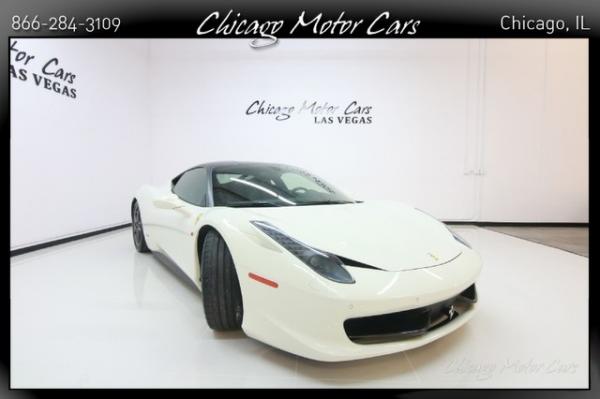 Used 2012 Ferrari 458 Italia for sale Sold at Chicago Motor Cars in West Chicago IL 60185 3