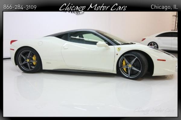 Used 2012 Ferrari 458 Italia for sale Sold at Chicago Motor Cars in West Chicago IL 60185 5