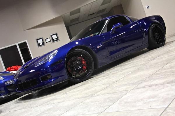 New 2006 Chevrolet Corvette Z06 w/2LZ Z06 for sale Sold at Chicago Motor Cars in West Chicago IL 60185 2