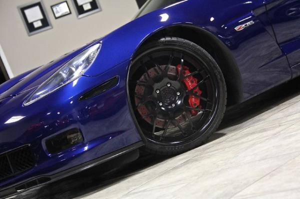 New 2006 Chevrolet Corvette Z06 w/2LZ Z06 for sale Sold at Chicago Motor Cars in West Chicago IL 60185 3