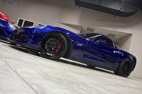 New 2006 Chevrolet Corvette Z06 w/2LZ Z06 for sale Sold at Chicago Motor Cars in West Chicago IL 60185 4