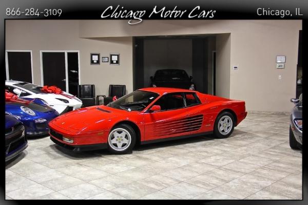 Used 1989 Ferrari Testarossa for sale Sold at Chicago Motor Cars in West Chicago IL 60185 2