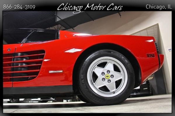 Used-1989-Ferrari-Testarossa