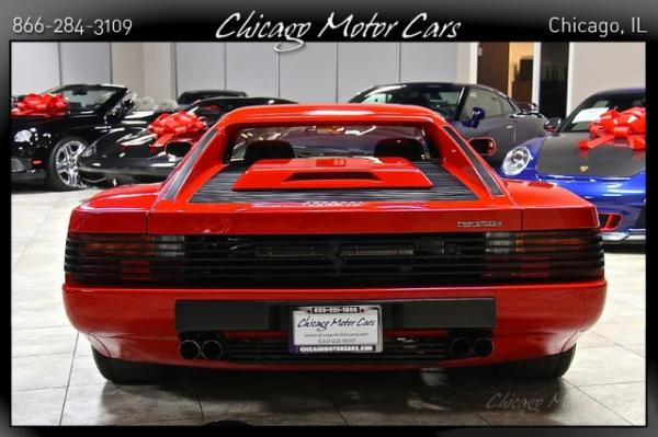 Used 1989 Ferrari Testarossa for sale Sold at Chicago Motor Cars in West Chicago IL 60185 5