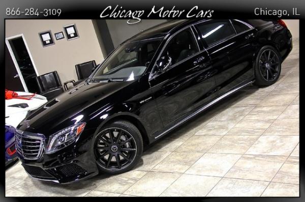 Used 2014 Mercedes-Benz S63 AMG 4Matic S63 AMG for sale Sold at Chicago Motor Cars in West Chicago IL 60185 2