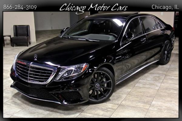 Used 2014 Mercedes-Benz S63 AMG 4Matic S63 AMG for sale Sold at Chicago Motor Cars in West Chicago IL 60185 3