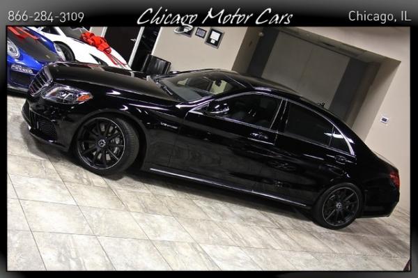 Used 2014 Mercedes-Benz S63 AMG 4Matic S63 AMG for sale Sold at Chicago Motor Cars in West Chicago IL 60185 5