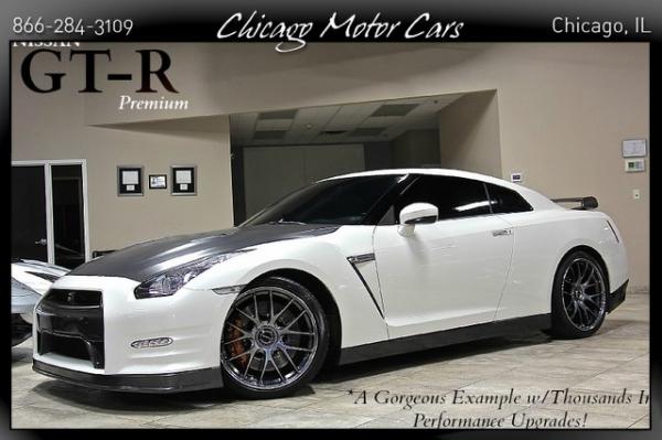 Used 2014 Nissan GT-R Black Edition for sale Sold at Chicago Motor Cars in West Chicago IL 60185 1
