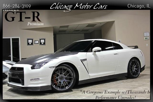 Used 2014 Nissan GT-R Black Edition for sale Sold at Chicago Motor Cars in West Chicago IL 60185 1