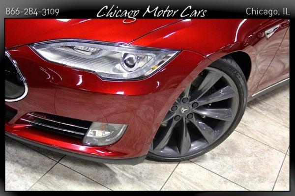 Used 2012 Tesla Model S P85 Signature Performanc for sale Sold at Chicago Motor Cars in West Chicago IL 60185 6
