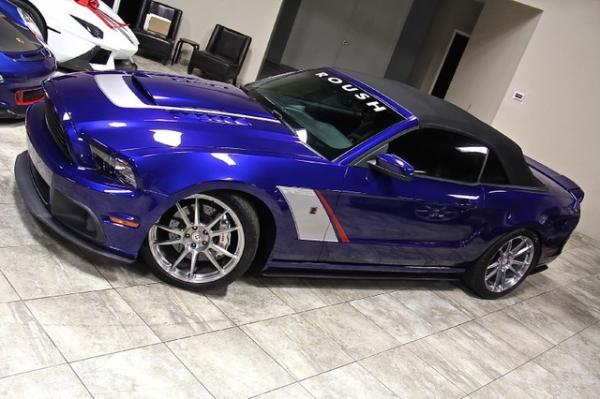 New 2013 Ford Mustang GT Premium Roush Stage 3 for sale Sold at Chicago Motor Cars in West Chicago IL 60185 2