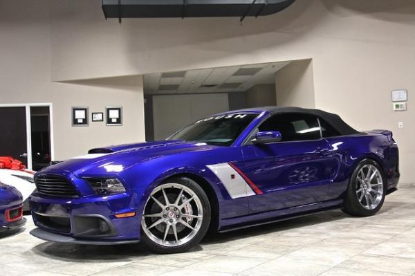New 2013 Ford Mustang GT Premium Roush Stage 3 for sale Sold at Chicago Motor Cars in West Chicago IL 60185 1