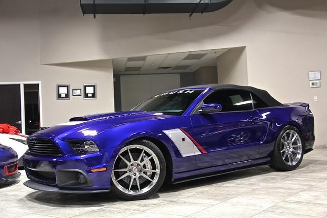 New 2013 Ford Mustang GT Premium Roush Stage 3 for sale Sold at Chicago Motor Cars in West Chicago IL 60185 1