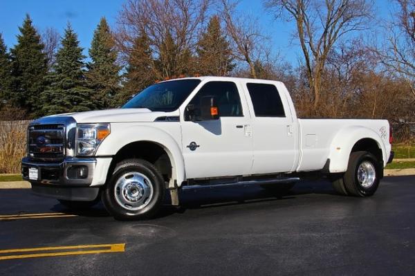 New 2012 Ford Super Duty F450 DRW Lariat for sale Sold at Chicago Motor Cars in West Chicago IL 60185 2
