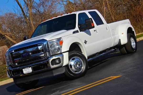 New 2012 Ford Super Duty F450 DRW Lariat for sale Sold at Chicago Motor Cars in West Chicago IL 60185 4