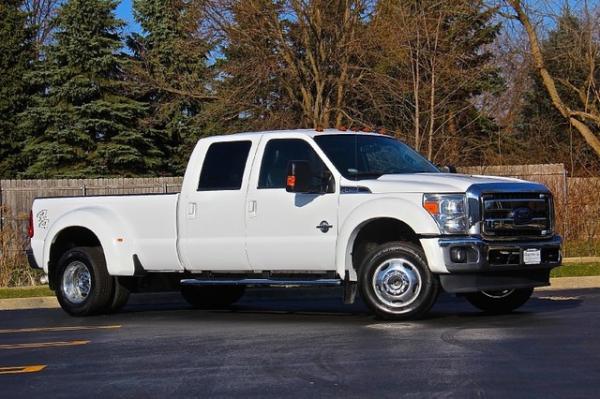 New 2012 Ford Super Duty F450 DRW Lariat for sale Sold at Chicago Motor Cars in West Chicago IL 60185 1