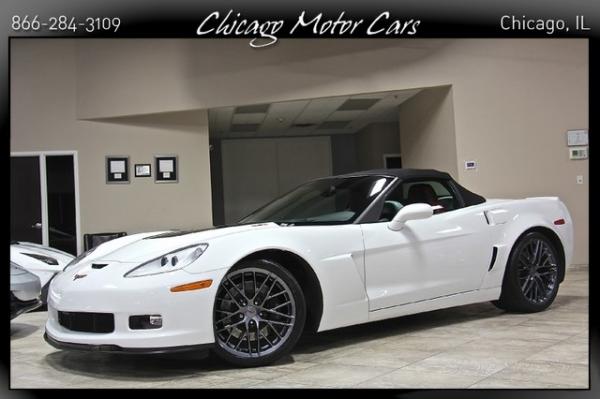 Used 2013 Chevrolet Corvette 427 1SB 427 Collector Edition for sale Sold at Chicago Motor Cars in West Chicago IL 60185 2