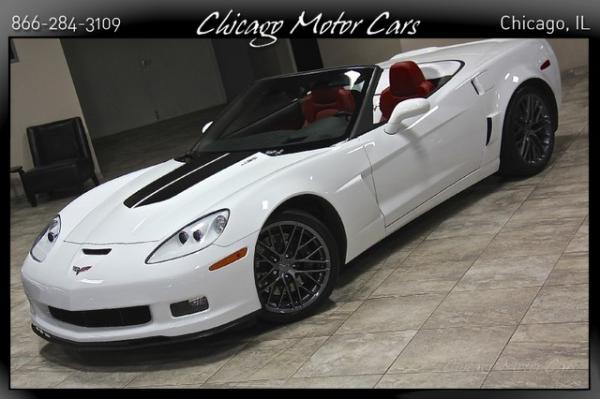 Used 2013 Chevrolet Corvette 427 1SB 427 Collector Edition for sale Sold at Chicago Motor Cars in West Chicago IL 60185 3
