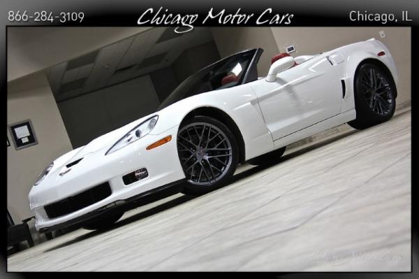 Used 2013 Chevrolet Corvette 427 1SB 427 Collector Edition for sale Sold at Chicago Motor Cars in West Chicago IL 60185 4