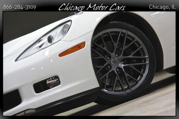 Used 2013 Chevrolet Corvette 427 1SB 427 Collector Edition for sale Sold at Chicago Motor Cars in West Chicago IL 60185 5
