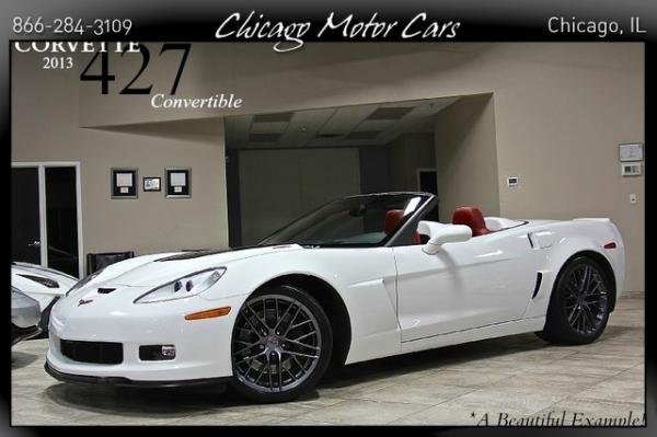 Used 2013 Chevrolet Corvette 427 1SB 427 Collector Edition for sale Sold at Chicago Motor Cars in West Chicago IL 60185 1
