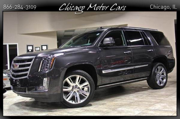 Used 2015 Cadillac Escalade Premium 4WD Premium for sale Sold at Chicago Motor Cars in West Chicago IL 60185 2