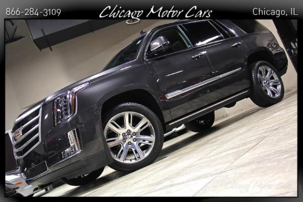 Used 2015 Cadillac Escalade Premium 4WD Premium for sale Sold at Chicago Motor Cars in West Chicago IL 60185 3