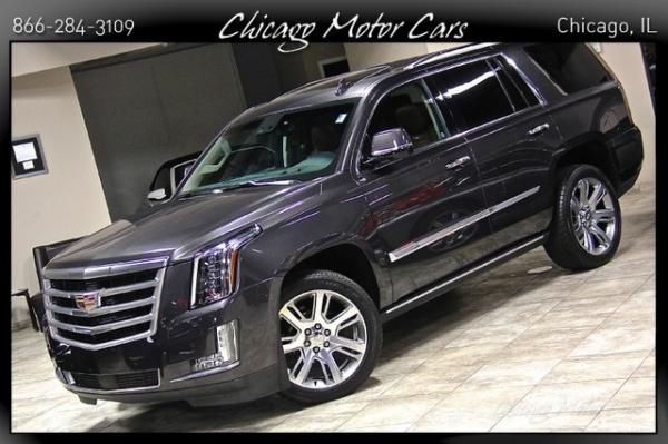 Used 2015 Cadillac Escalade Premium 4WD Premium for sale Sold at Chicago Motor Cars in West Chicago IL 60185 4