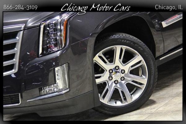 Used 2015 Cadillac Escalade Premium 4WD Premium for sale Sold at Chicago Motor Cars in West Chicago IL 60185 5