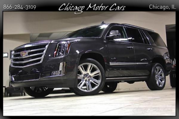 Used 2015 Cadillac Escalade Premium 4WD Premium for sale Sold at Chicago Motor Cars in West Chicago IL 60185 6