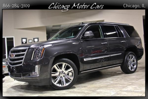 Used 2015 Cadillac Escalade Premium 4WD Premium for sale Sold at Chicago Motor Cars in West Chicago IL 60185 1