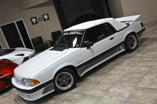 New 1989 Ford Mustang SALEEN LX 5.0 for sale Sold at Chicago Motor Cars in West Chicago IL 60185 2