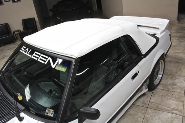 New 1989 Ford Mustang SALEEN LX 5.0 for sale Sold at Chicago Motor Cars in West Chicago IL 60185 3