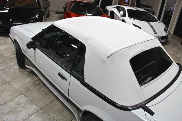 New 1989 Ford Mustang SALEEN LX 5.0 for sale Sold at Chicago Motor Cars in West Chicago IL 60185 4