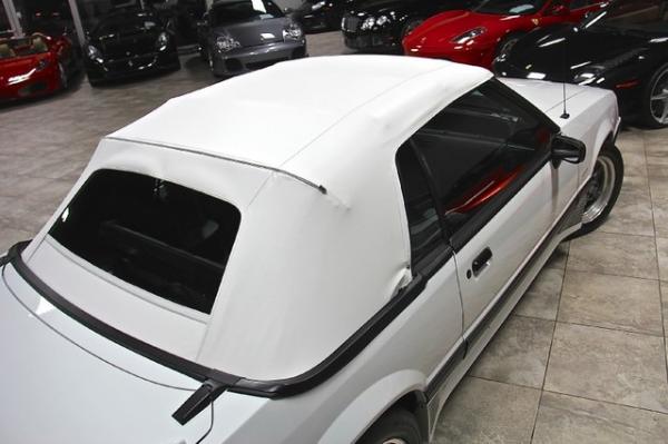 New 1989 Ford Mustang SALEEN LX 5.0 for sale Sold at Chicago Motor Cars in West Chicago IL 60185 6